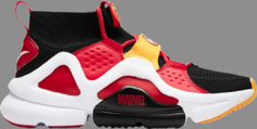 Кроссовки marvel x sock sneaker iron man Anta, красный