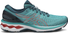 Кроссовки wmns gel kayano 27 techno cyan Asics, синий