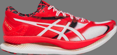 Кроссовки wmns glideride tokyo marathon Asics, красный