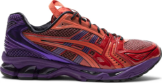 Кроссовки kiko kostadinov x ub1-s gel kayano 14 classic red blue Asics, красный