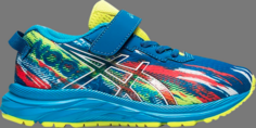 Кроссовки gel noosa tri 13 ps color injection pack - reborn blue sour yuzu Asics, многоцветный