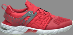 Кроссовки gt-ds red white Asics, красный
