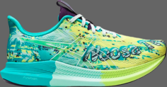 Кроссовки wmns noosa tri 14 tropical - safety yellow Asics, желтый