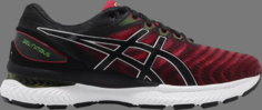Кроссовки gel nimbus 22 classic red Asics, красный