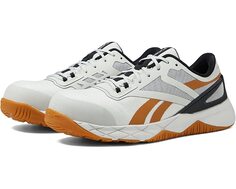Кроссовки Nanoflex TR EH Comp Toe Reebok Work, бежевый