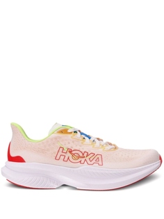 HOKA кроссовки Mach 6, оранжевый