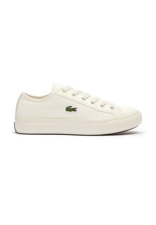 Низкие кроссовки Backcourt Lacoste, цвет off wht/off wht