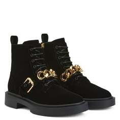 Джузеппе Занотти Адрик Вельвет Giuseppe Zanotti, черный