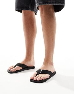 Havaianas – классические черные шлепанцы