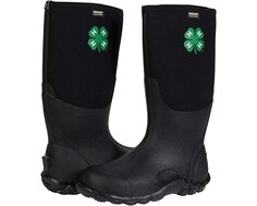 Ботинки Classic Tall 4-H Bogs, черный