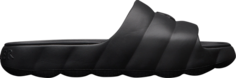 Кроссовки Moncler Lilo Slide Black, черный