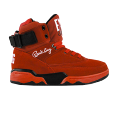 Кроссовки Ewing 33 Hi Red Black White, красный