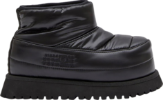 Кроссовки MM6 Maison Margiela Padded Ankle Boot Black, черный