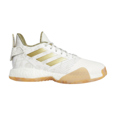 Кроссовки Adidas T-Mac Millenium White Gold, золотой