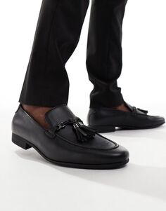 Черные лоферы с кисточками ASOS DESIGN