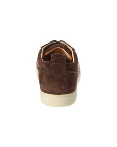 Christian Louboutin Louis Junior Orlato Замшевые Кроссовки, коричневый