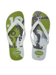 Шлепки Havaianas, зеленый
