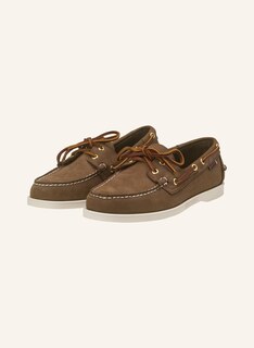 Туфли на шнуровке nbk Sebago, коричневый