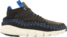 Кроссовки Nike Air Footscape Woven Chukka 15A Series - 2DA, коричневый
