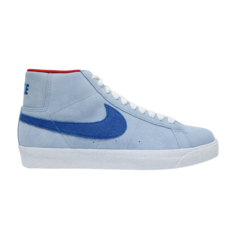 Кроссовки Nike Blazer SB Ice Blue, синий