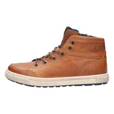Ботинки Bugatti Schnürstiefel, коньячный