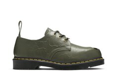 Кроссовки Dr. Martens Bape x Emboss 1461 Khaki, зеленый