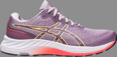 Кроссовки wmns gel excite 9 violet quartz light orange Asics, фиолетовый