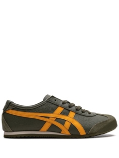 Onitsuka Tiger кроссовки Mexico 66 Olive/Yellow, зеленый