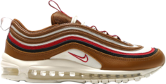 Кроссовки Nike Air Max 97 TT Premium Pull Tab, коричневый