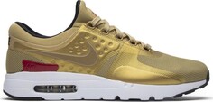 Кроссовки Nike Air Max Zero QS Metallic Gold, золотой