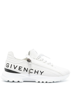 Givenchy кроссовки Spectre на молнии, белый