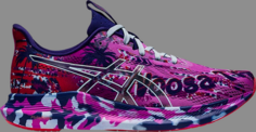 Кроссовки wmns noosa tri 14 tropical - lavender glow Asics, фиолетовый