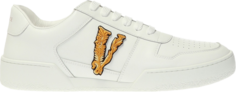 Кроссовки Versace Ilus White Gold, белый
