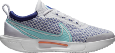 Кроссовки Nike NikeCourt Zoom Pro White Dynamic Turquoise, белый