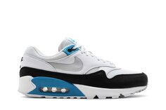 Кроссовки Nike Air Max 90/1 Laser Blue, белый