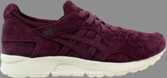 Кроссовки gel lyte 5 eggplant Asics, фиолетовый