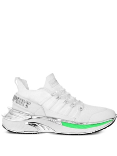 Plein Sport кроссовки Chrome Surfer, белый