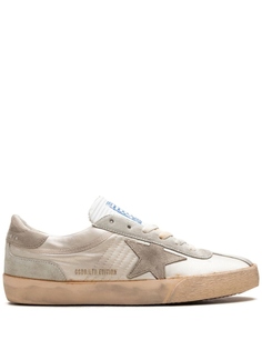 Golden Goose кроссовки Super-Star LAB "Белый/Лед/Серо-коричневый", белый