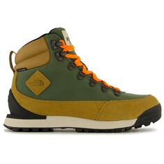 Кроссовки The North Face Back To Berkeley IV Textile WP, цвет Thyme/Utility Brown