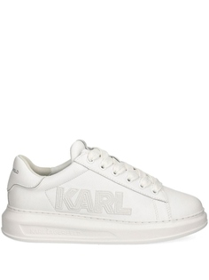 Кожаные кроссовки Karl Lagerfeld Kapri, белый