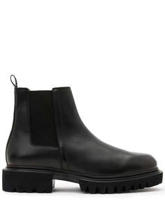 Кожаные ботинки AllSaints Vince, черный