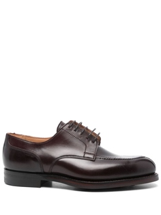 Дерби-туфли Crockett & Jones Ascott 2, красный