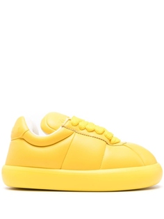 Marni кроссовки Big Foot 2.0, желтый