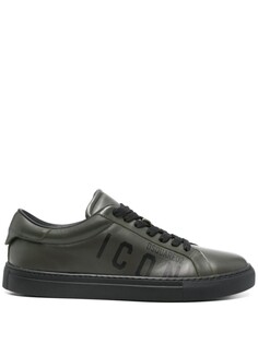 DSQUARED2 кроссовки Icon, зеленый