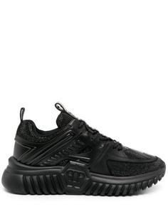 Philipp Plein кроссовки Supersonic, черный