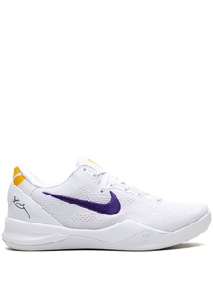 Кроссовки Nike Kobe 8 Protro "Lakers Home", белый