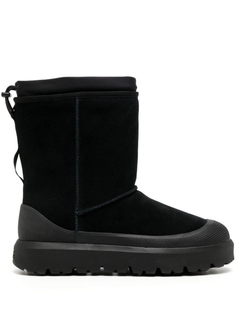 UGG ботинки Classic Short Weather Hybrid, черный