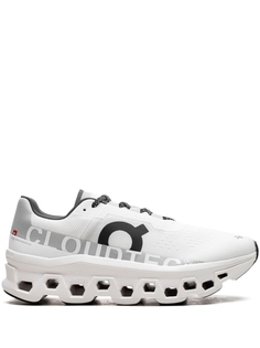 Кроссовки Running Cloudmonster "Undyed - White" On Running, белый