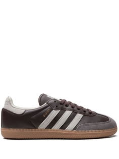 Кроссовки adidas Samba OG "Brown/Putty Grey", коричневый