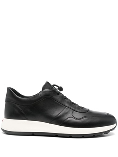 Tods кожаные кроссовки, черный Tod’S
